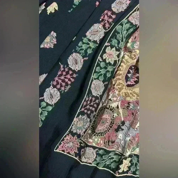 Vintage 80s Platinum Dorthy Schoelen Skirt style#:7115, Cut#9-64, R/N# 48266 - Picture 9 of 9